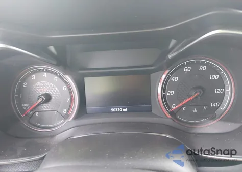 2021 Chevrolet Trailblazer Fwd Rs из США, поврежденный, VIN KL79MTSL5MB122073